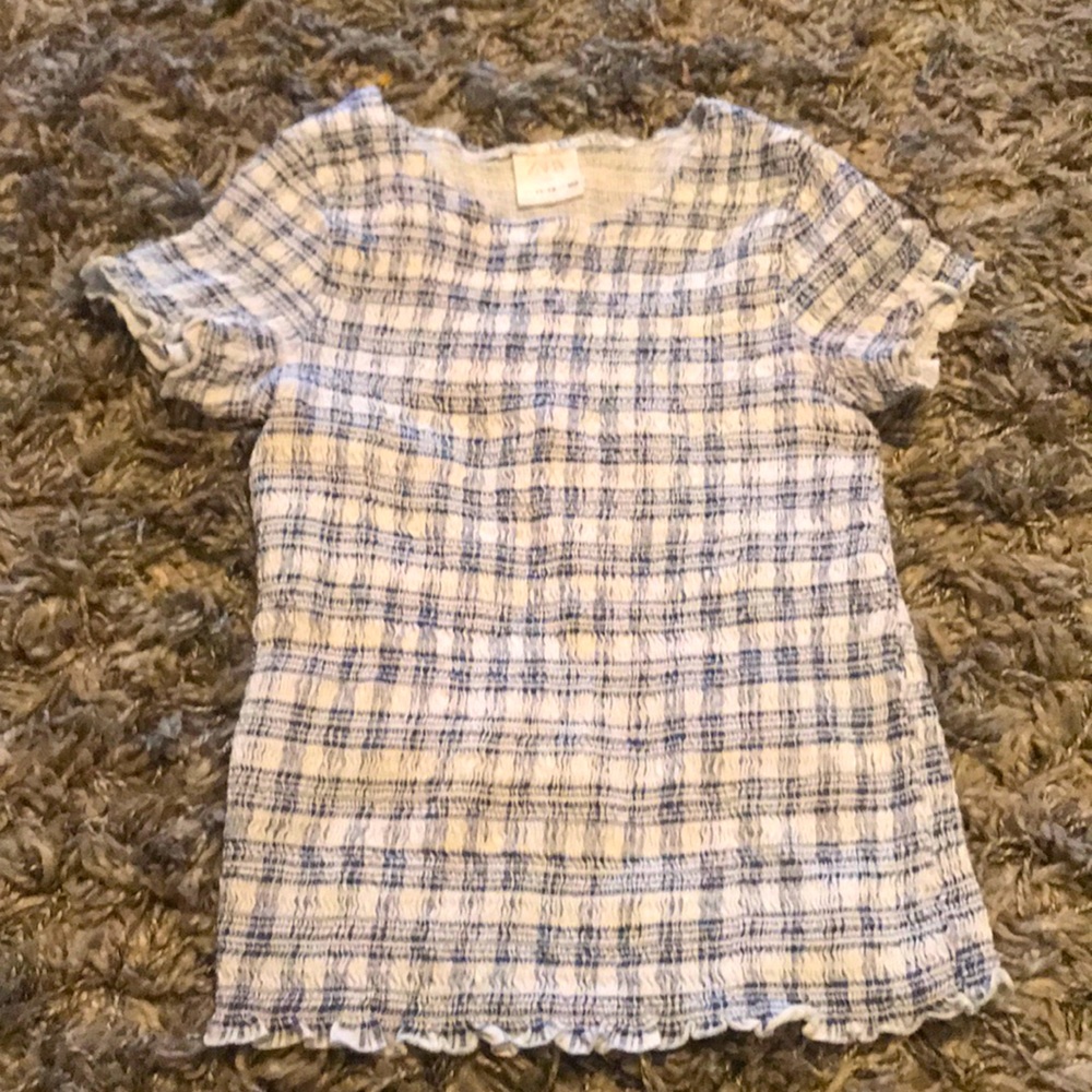Cute Blue and white striped top